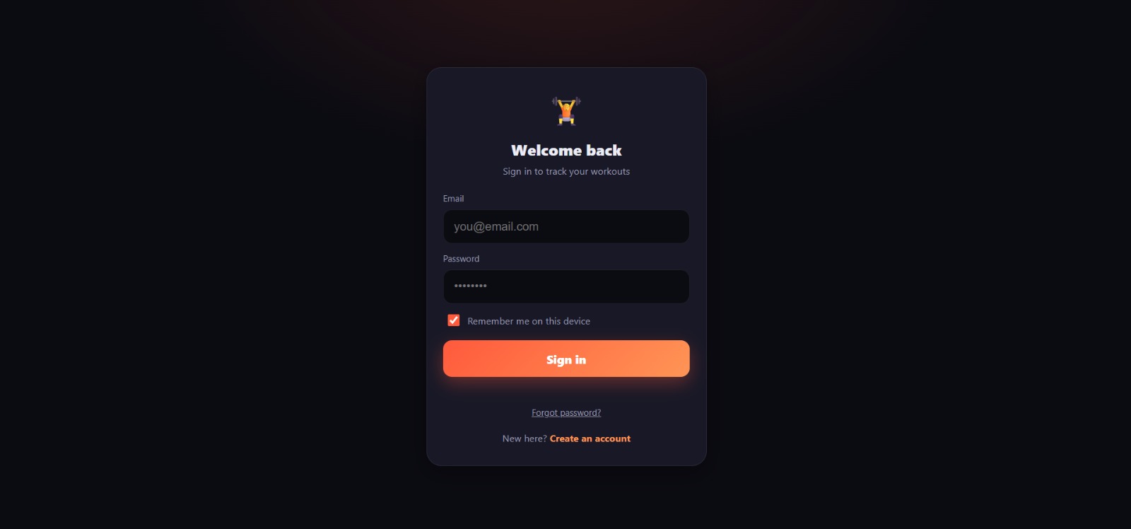 GYM · Workout Routine App